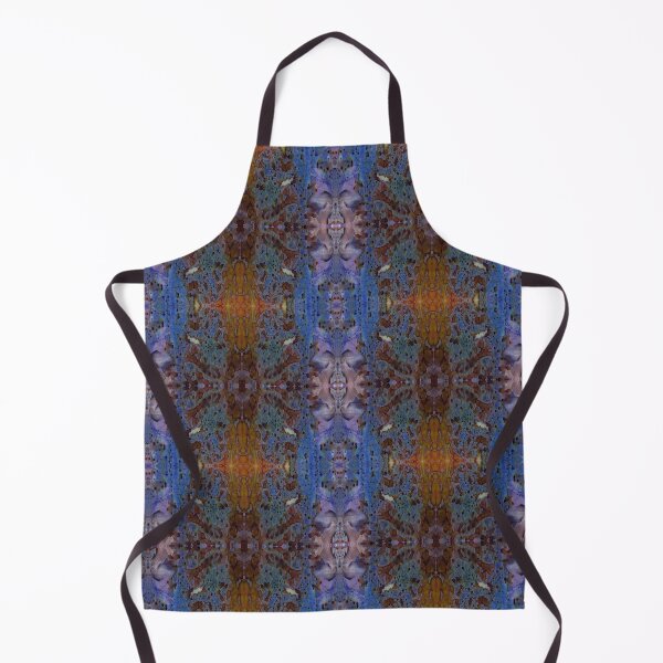 Item preview, ink blot and smudge print damask pattern designed and sold by Dawna Morton.