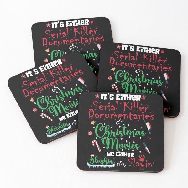 Item preview, It's Either Serial Killer Documentaries or Christmas Movies designed and sold by OzyManDiaS90.