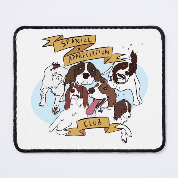 Item preview, Spaniel appreciation club designed and sold by Kinmayn.