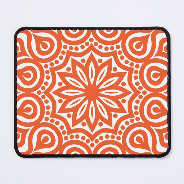 Item preview, Mandala Orange designed and sold by anthfony.