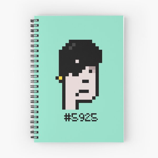 Item preview, CryptoPunks #5925 designed and sold by hodlerbrothers.