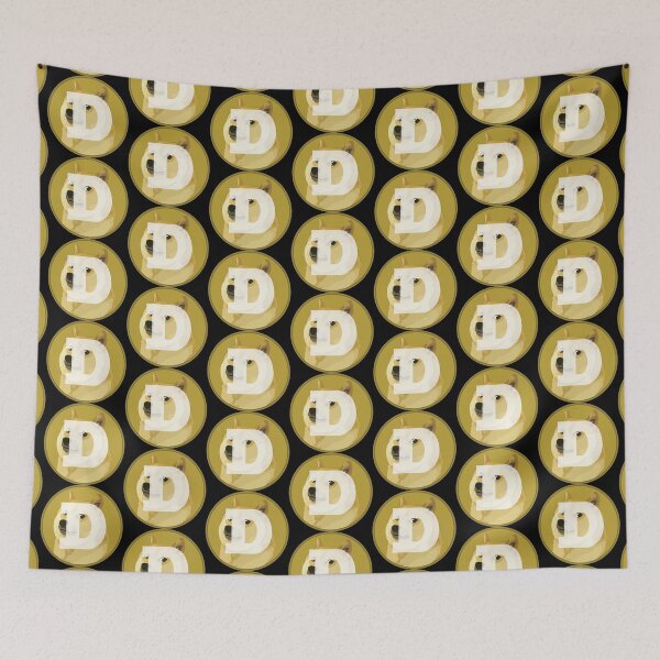 Item preview, Doge Dog Crypto Coin Image designed and sold by CryptoStyles00.