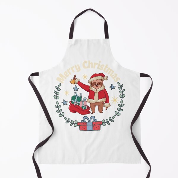 Item preview, cute sloth christmas designed and sold by pirminio.