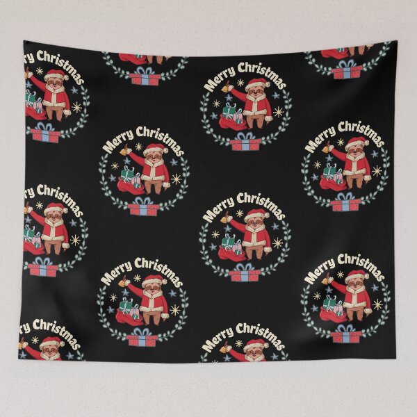 Item preview, cute sloth christmas  designed and sold by pirminio.