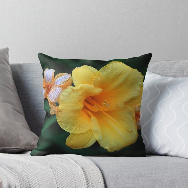 Item preview, Very Lovely Yellow Day Lily designed and sold by JariHawk.