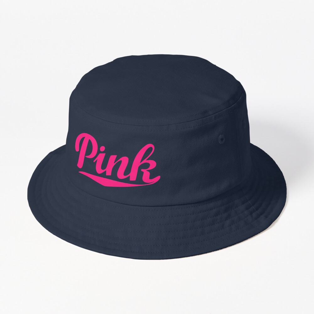 Discover Pink Pink Bucket Hat