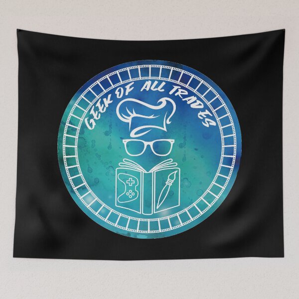 Item preview, Geek of All Trades designed and sold by BourbonNBrushes.