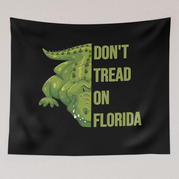 Item preview, Don't Tread On Florida designed and sold by AkerArt.