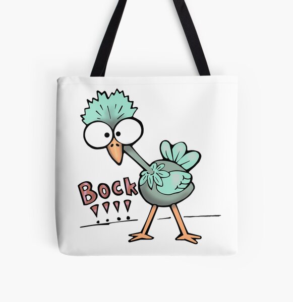 BOCK! All Over Print Tote Bag