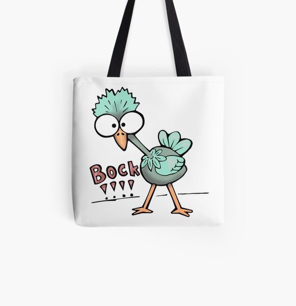BOCK! Tote Bag by lelulagames
