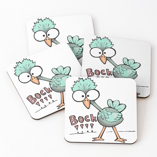 Item preview, BOCK! designed and sold by Crissy's Creatures.