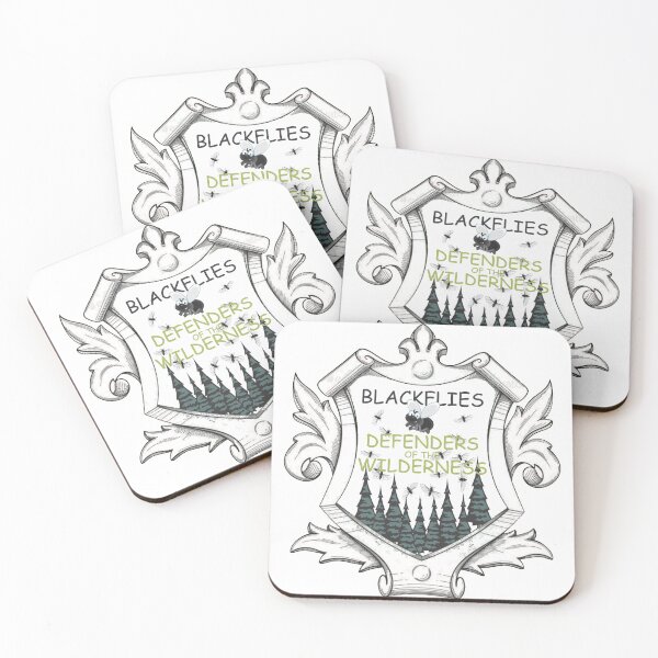 Item preview, Blackflies Defenders of the Wilderness designed and sold by xorbah.