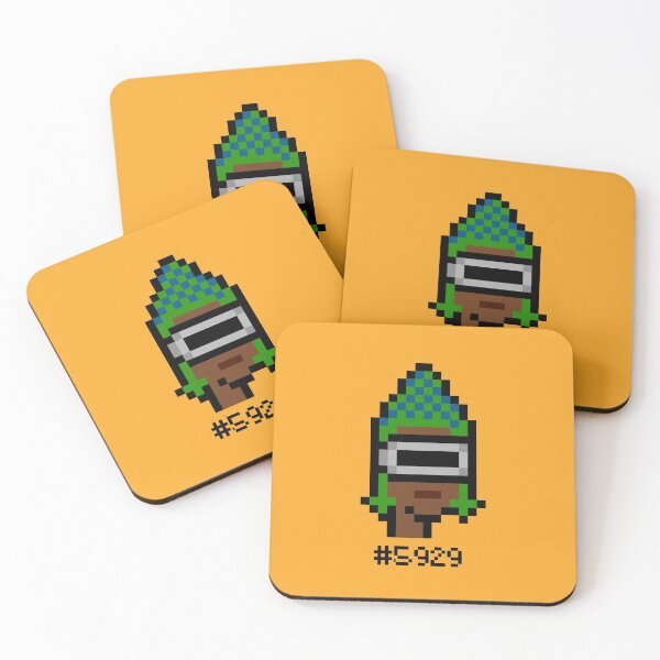 Item preview, CryptoPunks #5929 designed and sold by hodlerbrothers.
