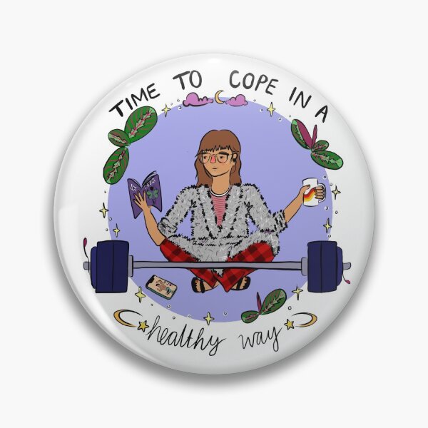 Item preview, Time to cope in a healthy way designed and sold by Kinmayn.