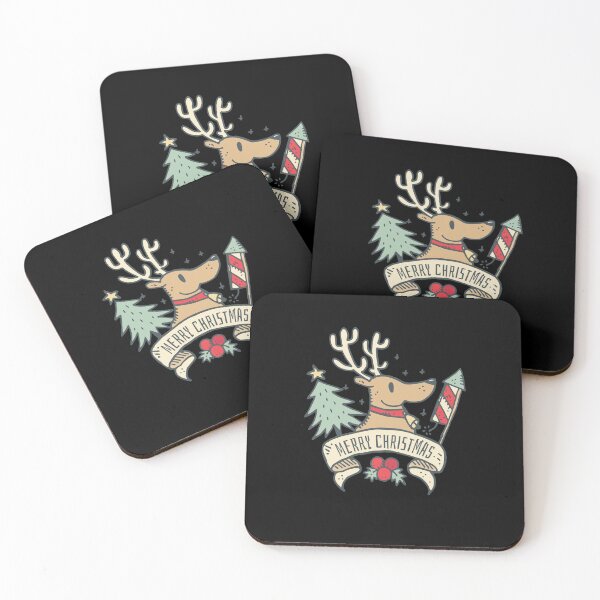 Item preview, merry christmas cute saying designed and sold by pirminio.