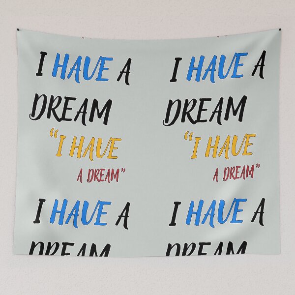 Item preview, I have a dream, Fight for  your dream designed and sold by Designer-amjed.