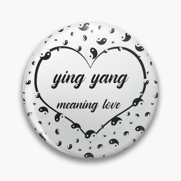 Item preview, ying yang que significa amor designed and sold by MOUHAMMADGAMIL.