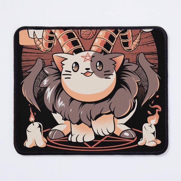 Item preview, Baphomeow designed and sold by Ilustrata®.