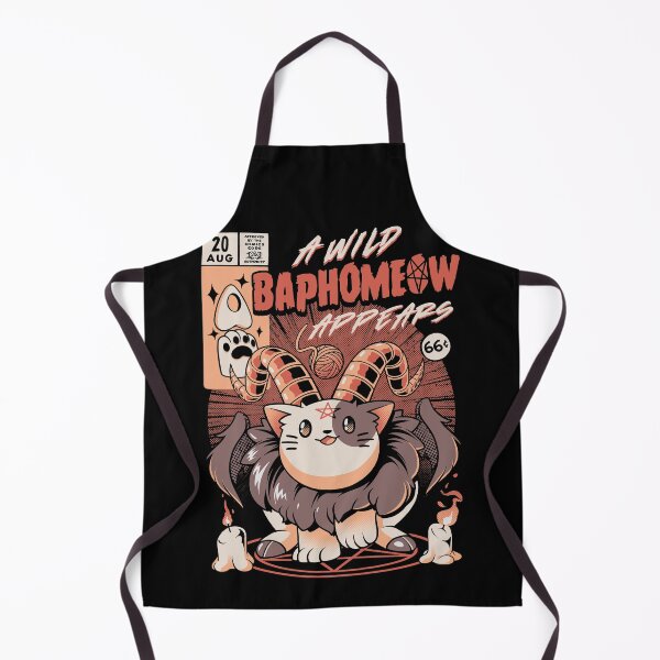 Item preview, Baphomeow designed and sold by Ilustrata®.