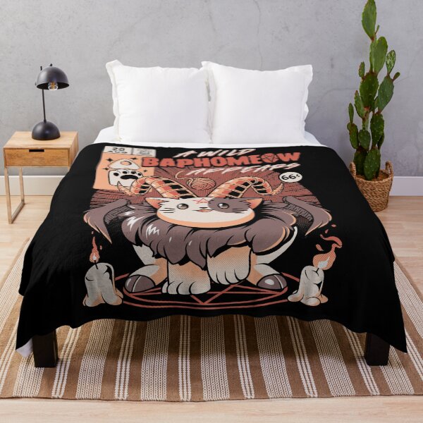 Item preview, Baphomeow designed and sold by Ilustrata®.