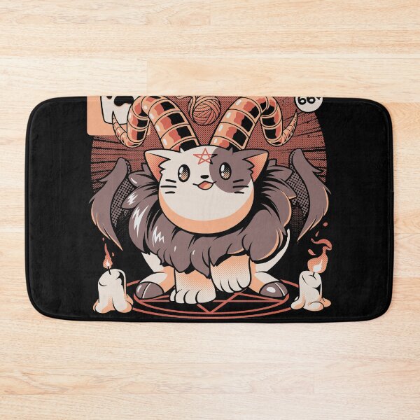 Item preview, Baphomeow designed and sold by Ilustrata®.