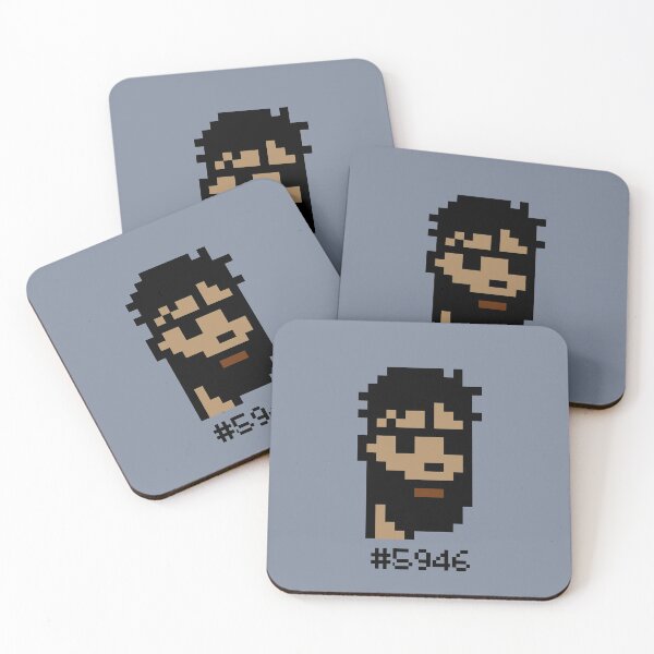 Item preview, CryptoPunks #5946 designed and sold by hodlerbrothers.