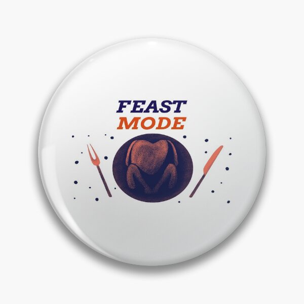 Item preview, Happy Thanksgiving - Feast Mode designed and sold by NewwaveLine.
