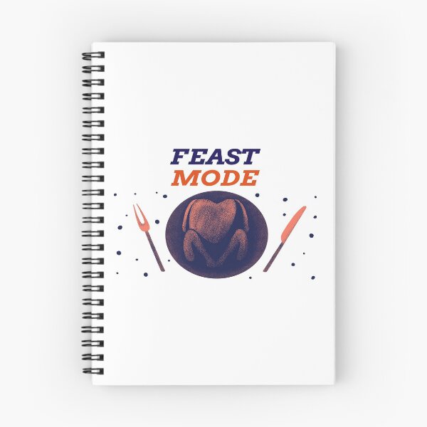 Item preview, Happy Thanksgiving - Feast Mode designed and sold by NewwaveLine.