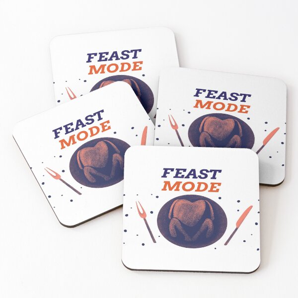 Item preview, Happy Thanksgiving - Feast Mode designed and sold by NewwaveLine.