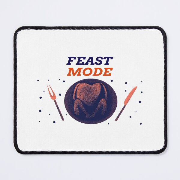 Item preview, Happy Thanksgiving - Feast Mode designed and sold by NewwaveLine.