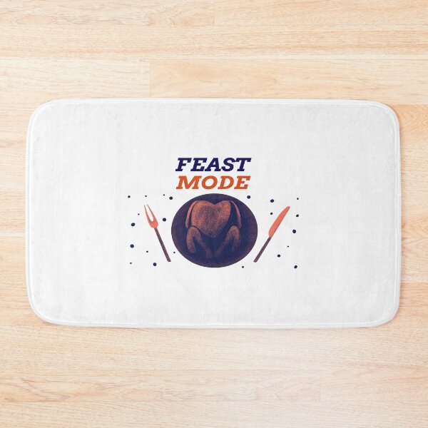 Item preview, Happy Thanksgiving - Feast Mode designed and sold by NewwaveLine.