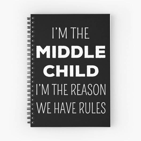Item preview, Matching Siblings - Middle Child The Reason We Have Rules I designed and sold by Lemon Pepper.