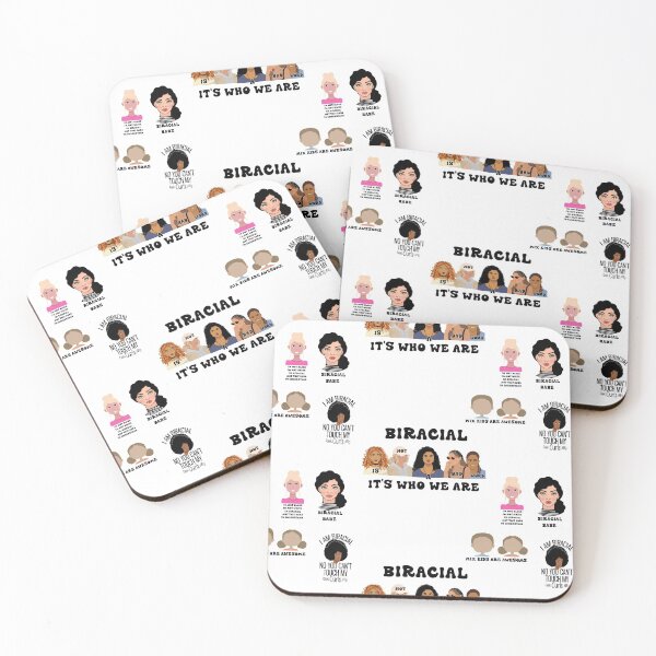 Item preview, MULTIRACIAL  STICKER PACK designed and sold by DiscoVibes.