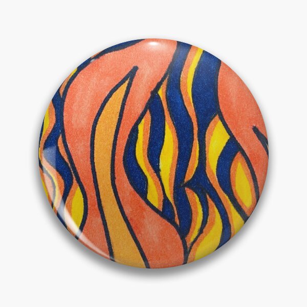 Item preview, Flames designed and sold by artbyalette.