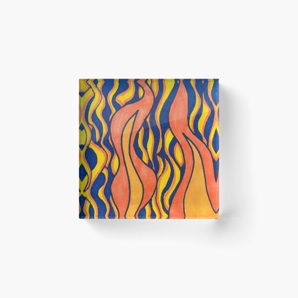 Item preview, Flames designed and sold by artbyalette.