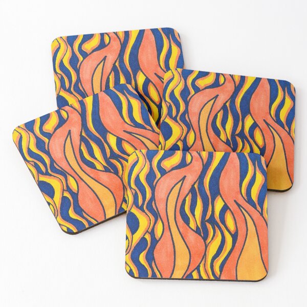 Item preview, Flames designed and sold by artbyalette.