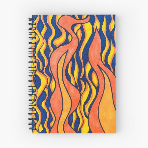 Item preview, Flames designed and sold by artbyalette.