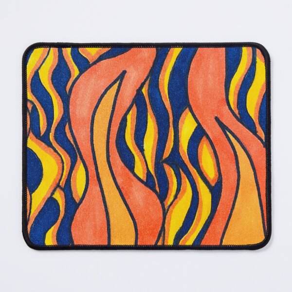 Item preview, Flames designed and sold by artbyalette.