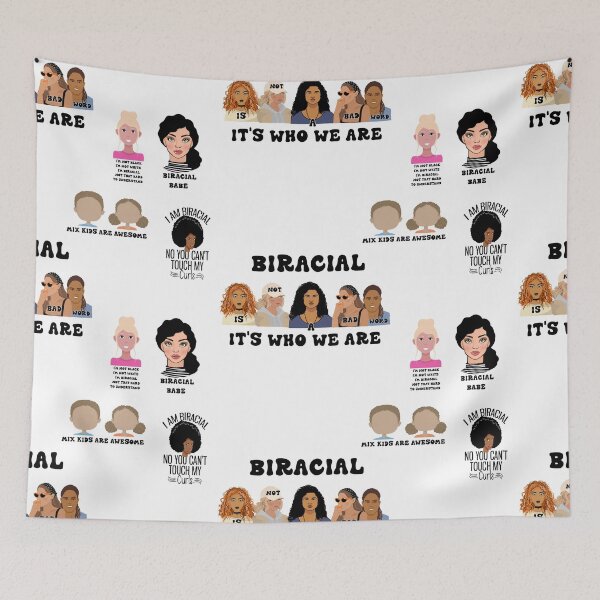 Item preview, MULTIRACIAL  STICKER PACK designed and sold by DiscoVibes.