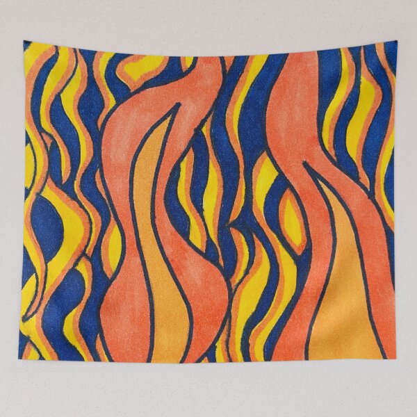 Item preview, Flames designed and sold by artbyalette.