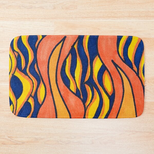 Item preview, Flames designed and sold by artbyalette.