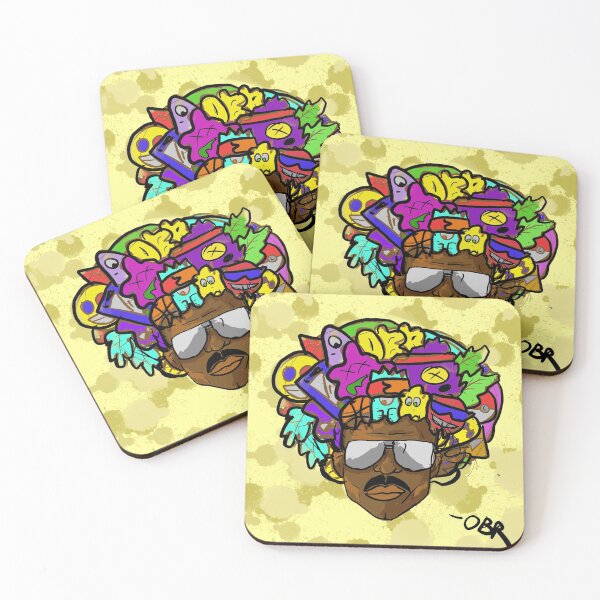Item preview, Afro Blob designed and sold by OBR-art.