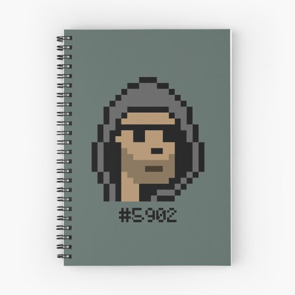 Item preview, CryptoPunks #5902 designed and sold by hodlerbrothers.