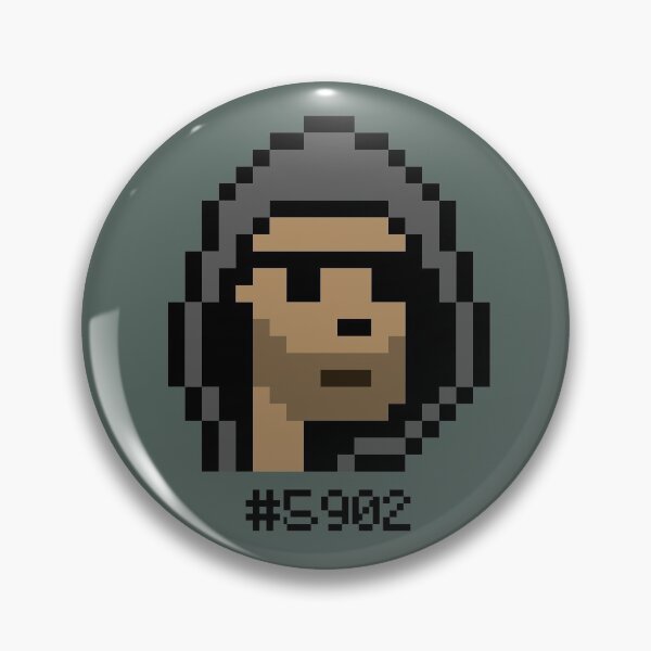 Item preview, CryptoPunks #5902 designed and sold by hodlerbrothers.