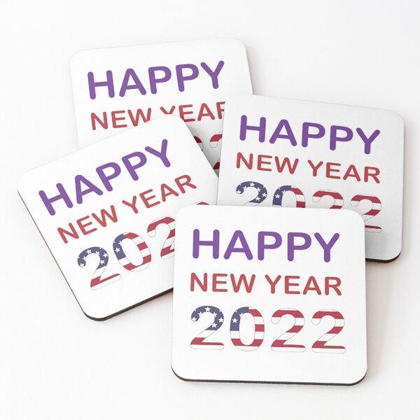Item preview, Happy New Year S Day 2022  Funny Usa Flag  T-Shirt designed and sold by Mogadoor.
