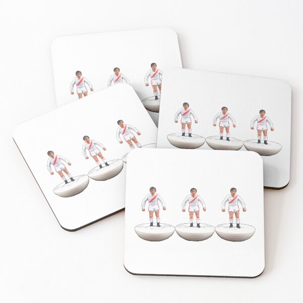 Item preview, Classic Peru '70 Subbuteo football team designed and sold by Subsnapper 73.