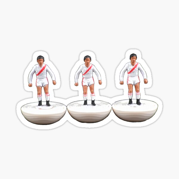 Classic Peru '70 Subbuteo football team