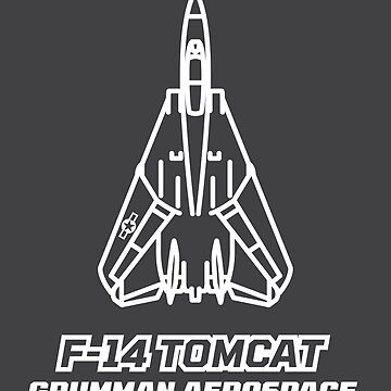 Artwork thumbnail, F-14 Tomcat by Aeronautdesign