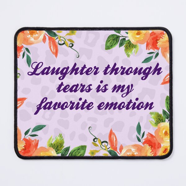 Item preview, Steel Magnolias Movie Quote Truvy Laughter Through Tears Is My Favorite Emotion designed and sold by gunsnhoney.