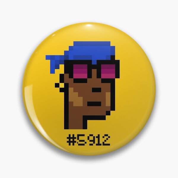 Item preview, CryptoPunks #5912 designed and sold by hodlerbrothers.